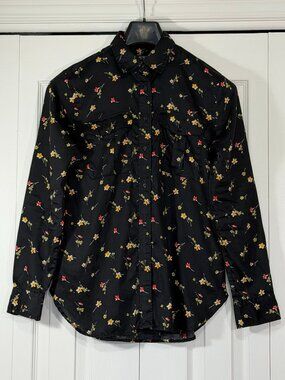 Lauren Ralph Lauren Floral Button-Down Shirt